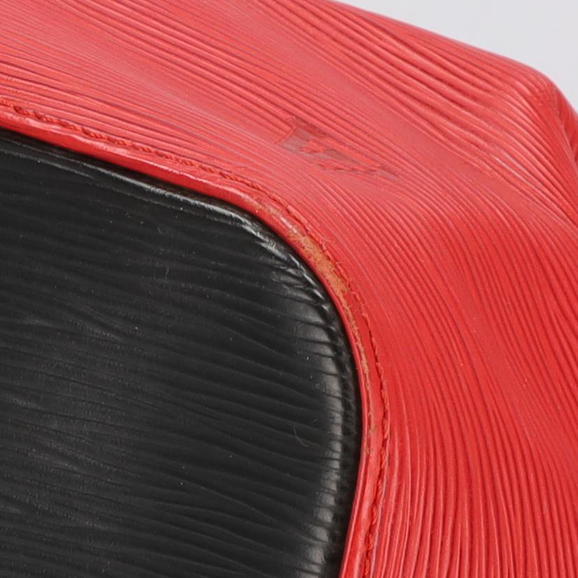 LV ルイヴィトン LOUIS VUITTON プチ・ノエ エピ レッド×ブラック レディース/プチ・ノエ/エピ/レッド×ブラック/M44172//AR0***/Bランク/37