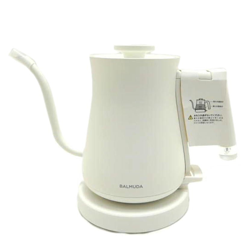 BALMUDA バルミューダ/電気ケトル/The Pot/K02A-WH//K2CB21MH09470/SAランク/85