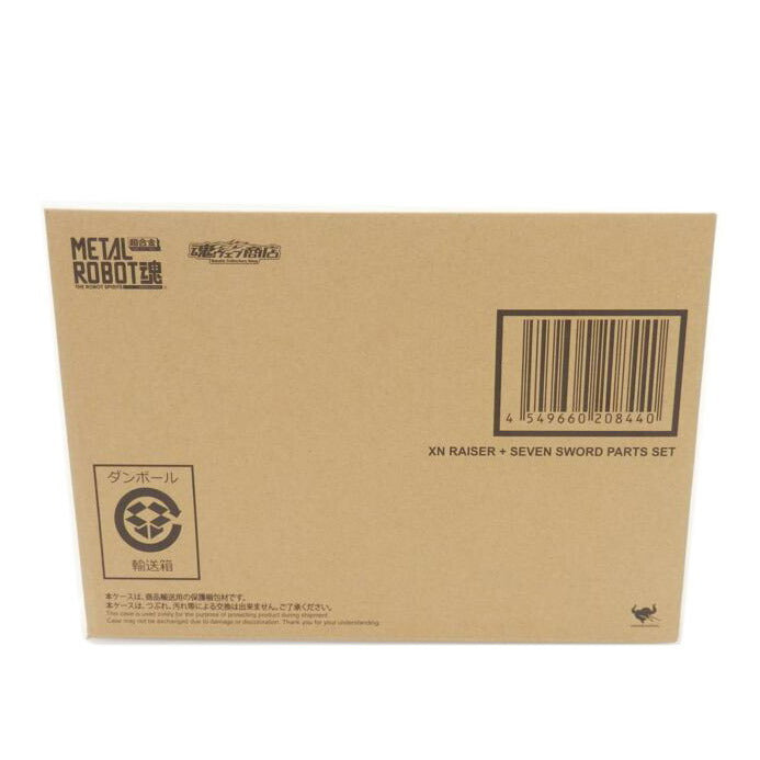 BANDAI バンダイ/METAL ROBOT魂 <SIDE MS> ザンライザー+セブンソードパーツセット 「機動戦士ガンダム00V」 魂ウェブ商店限定//SAランク/88