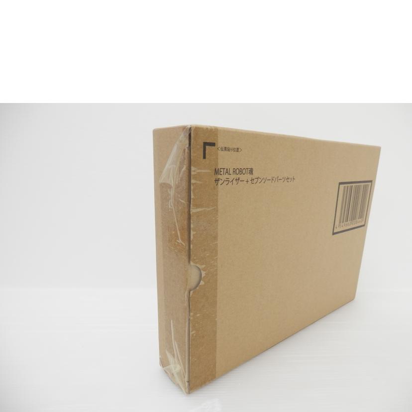 BANDAI バンダイ/METAL ROBOT魂 <SIDE MS> ザンライザー+セブンソードパーツセット 「機動戦士ガンダム00V」 魂ウェブ商店限定//SAランク/88