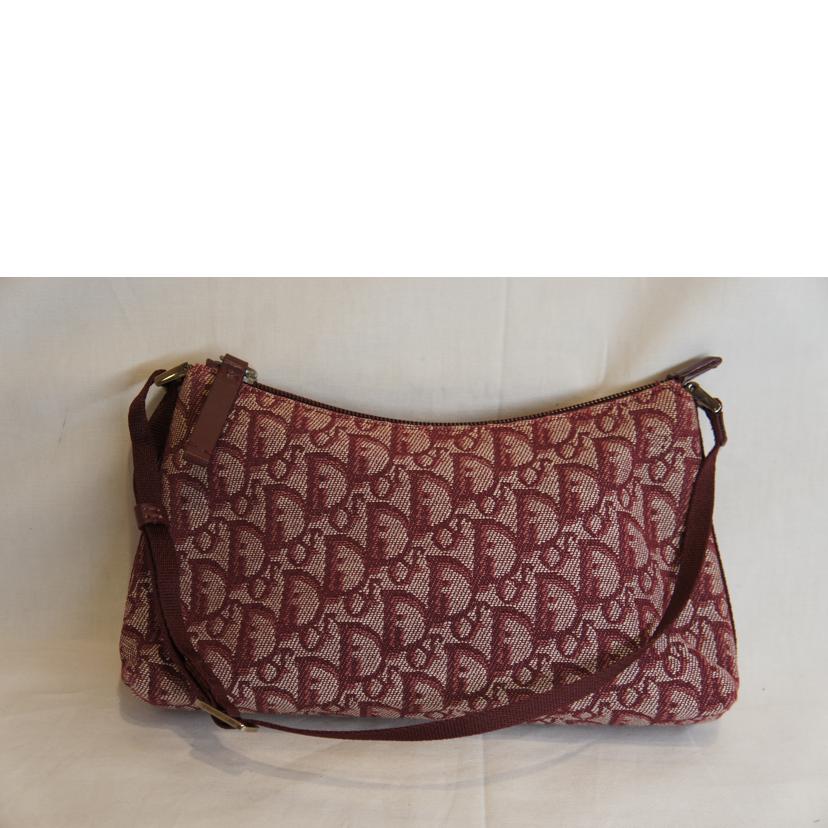 Christian Dior クリスチャンディオール/ジャガードトロッターワンショルダー/LOG44129//PZ0002/Aランク/92