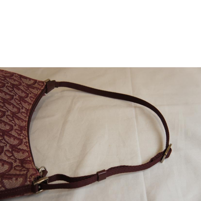 Christian Dior クリスチャンディオール/ジャガードトロッターワンショルダー/LOG44129//PZ0002/Aランク/92