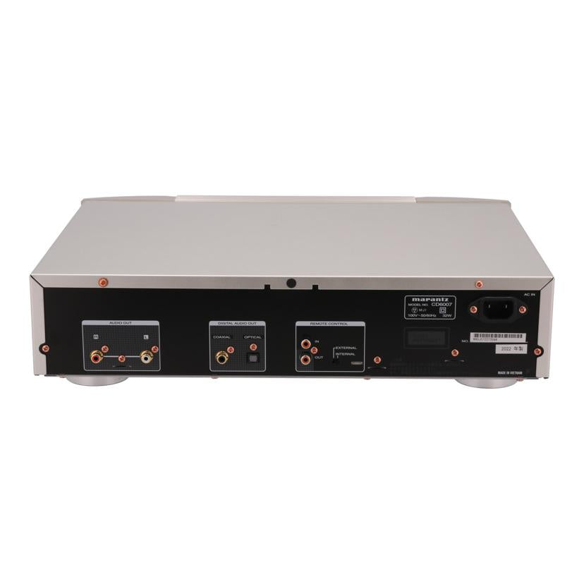 Marantz マランツ/CDプレーヤー/CD6007//MBDJ072273564/Aランク/05