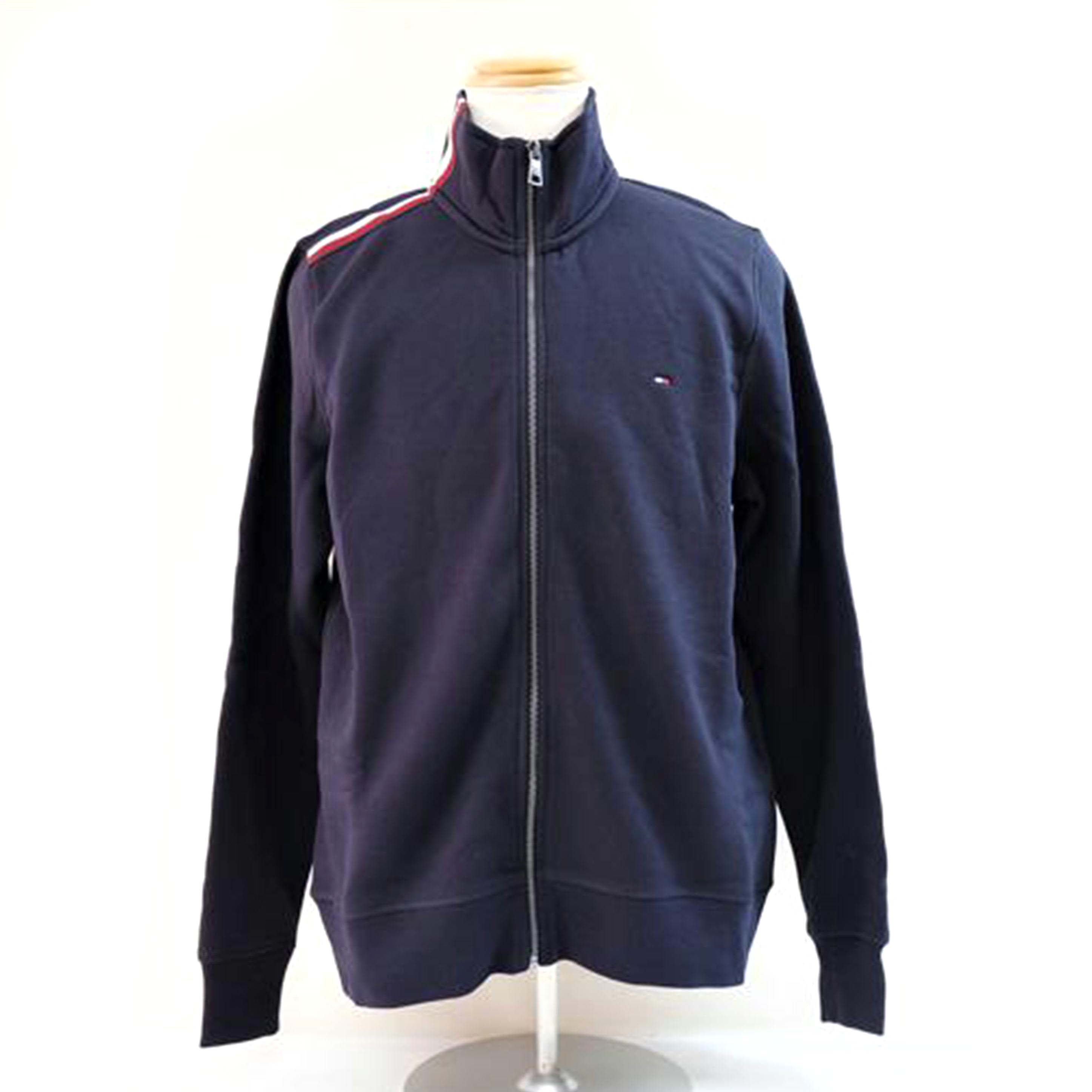 TOMMY HILFIGER トミーヒルフィガー/グローバルストライプジップスルージャケット/MW28753//SAランク/71