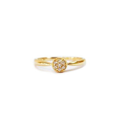 / K18ダイヤR0.07ct#11/1.6g//FD0.07ct/Aランク/71