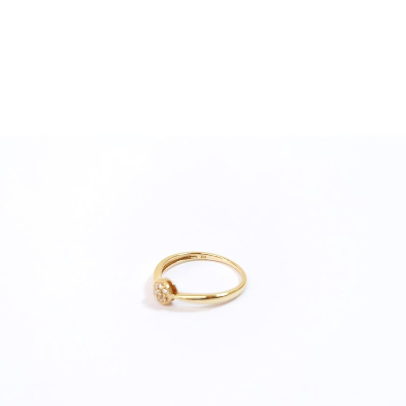 / K18ダイヤR0.07ct#11/1.6g//FD0.07ct/Aランク/71