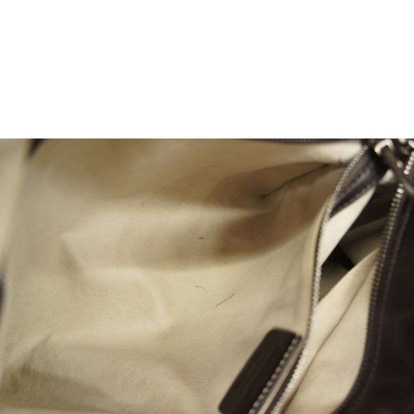 S.Ferragamo サルヴァトーレフェラガモ/ガンチーニパイソンハンドバッグ/GG-21C210//Bランク/05