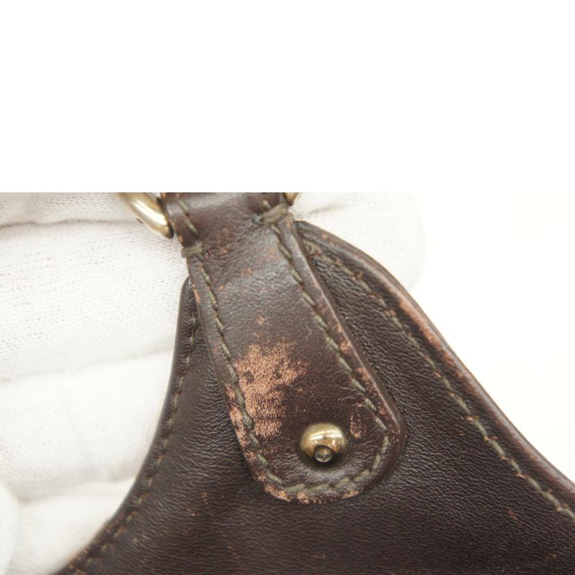 S.Ferragamo サルヴァトーレフェラガモ/ガンチーニパイソンハンドバッグ/GG-21C210//Bランク/05