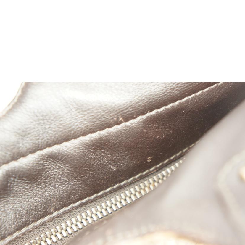 S.Ferragamo サルヴァトーレフェラガモ/ガンチーニパイソンハンドバッグ/GG-21C210//Bランク/05