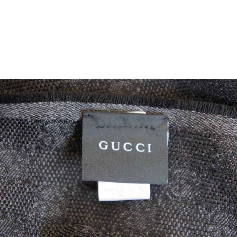 GUCCI グッチ/シェリーラインウールシルクマフラー/147351//46704/Aランク/92