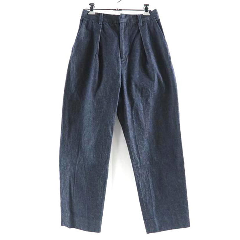 TOMORROW LAND トゥモローランド/デニムタックテーパードパンツ/63-04-14-04702//ABランク/79