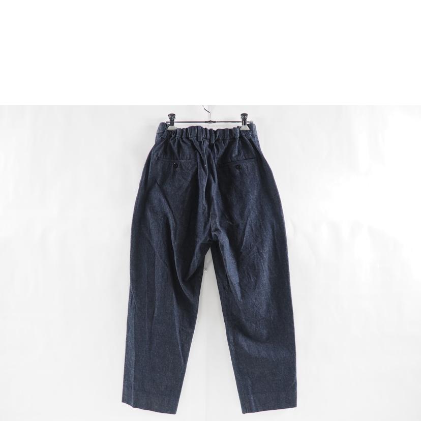 TOMORROW LAND トゥモローランド/デニムタックテーパードパンツ/63-04-14-04702//ABランク/79