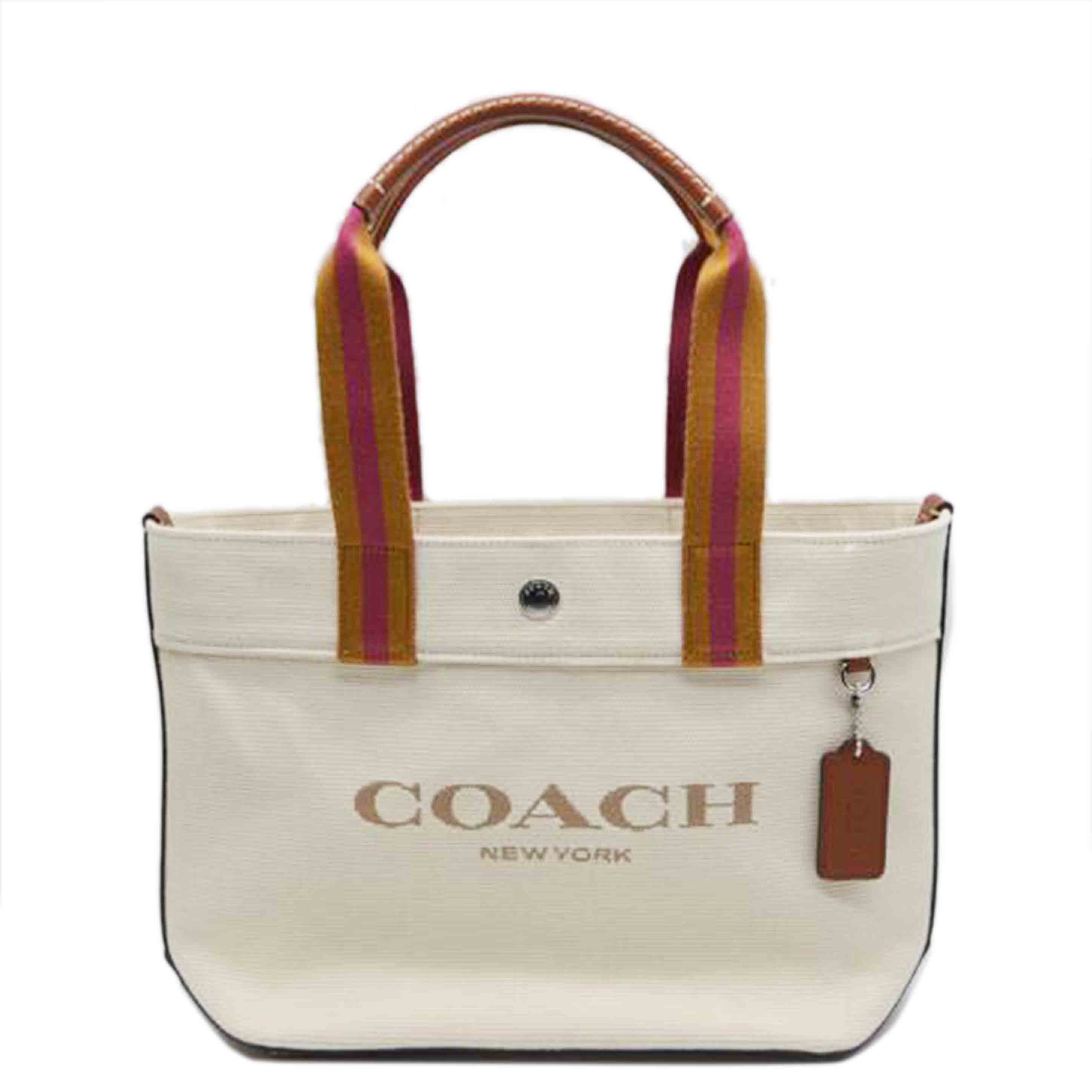 COACH コーチ/スモールトート/シルバーナチュラルマルチ/CK168//B23**/SAランク/89