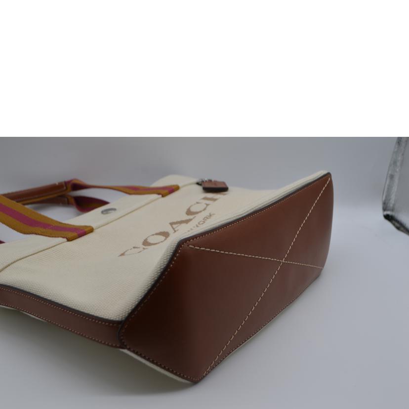 COACH コーチ/スモールトート/シルバーナチュラルマルチ/CK168//B23**/SAランク/89