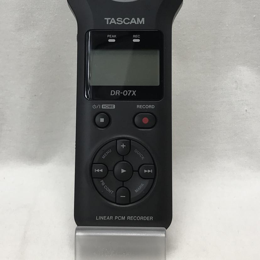 TASCAM タスカム/ステレオオーディオレコーダー/DR-07X//2280787/Bランク/51