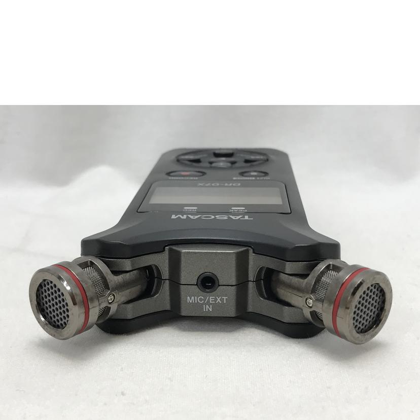 TASCAM タスカム/ステレオオーディオレコーダー/DR-07X//2280787/Bランク/51