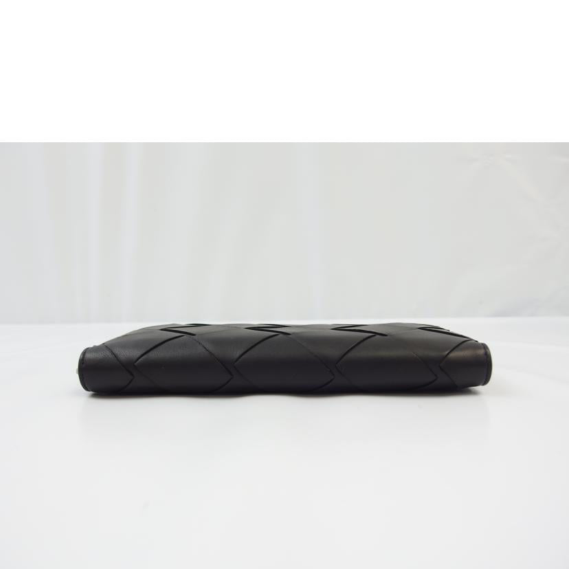 BOTTEGA VENETA ボッテガヴェネタ/マキシイントレチャートラウンドファスナー長財布/573431//P00859753L/Aランク/83