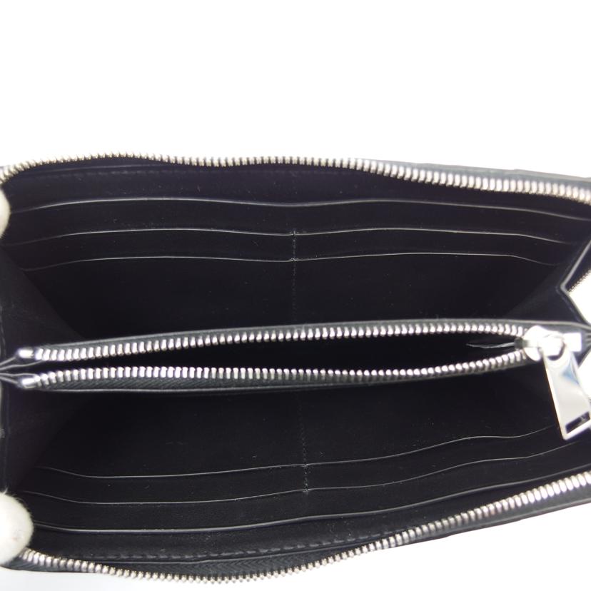 BOTTEGA VENETA ボッテガヴェネタ/マキシイントレチャートラウンドファスナー長財布/573431//P00859753L/Aランク/83