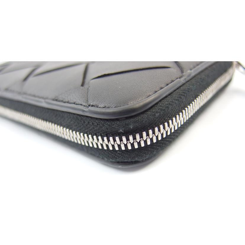 BOTTEGA VENETA ボッテガヴェネタ/マキシイントレチャートラウンドファスナー長財布/573431//P00859753L/Aランク/83