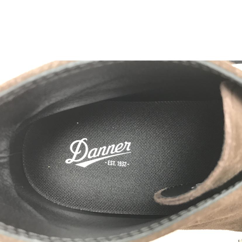 Danner ダナー/スエードチャッカブーツ/ダークブラウン/D219875//Bランク/51