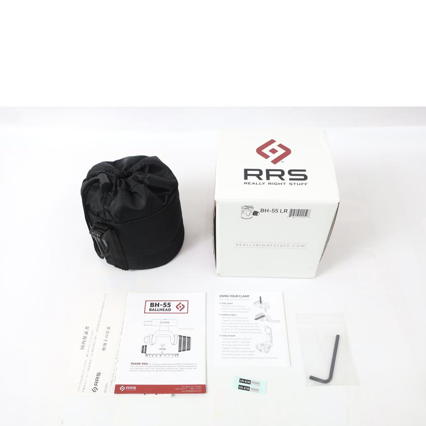 Really Right Stuff リアリーライトスタッフ/自由雲台/BH-55LR//003028/ABランク/65