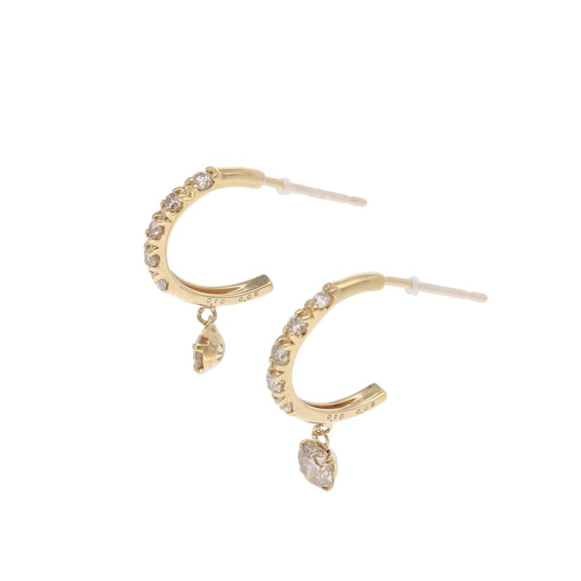 / PT900ダイヤピアス0.10/0.10/HKE-0017//Aランク/75