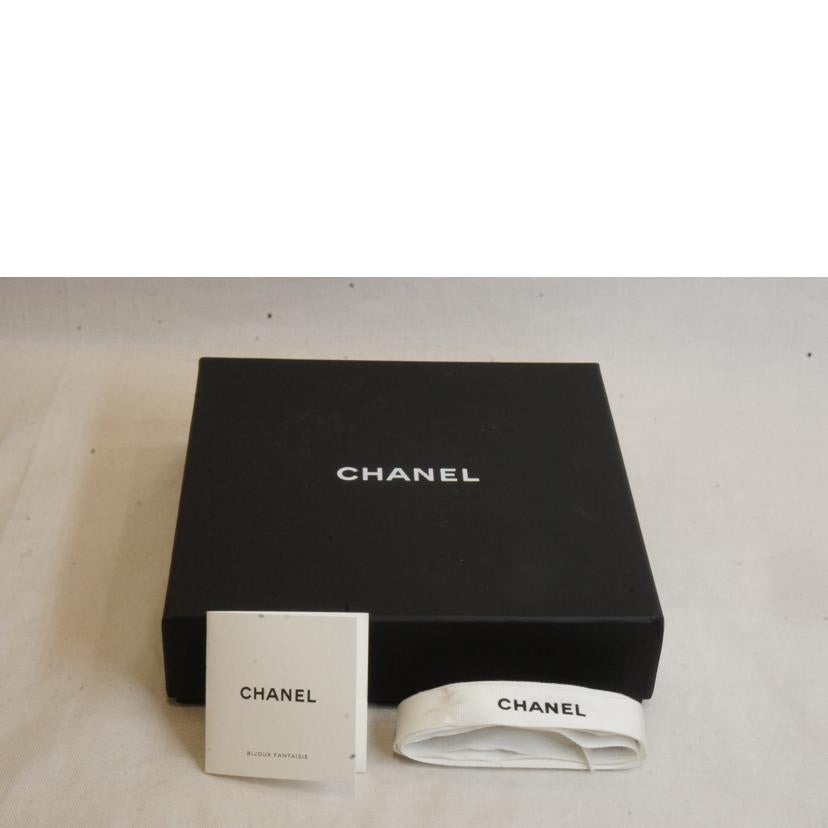 CHANEL シャネル/レザーリボンバレッタ//21P/Aランク/92