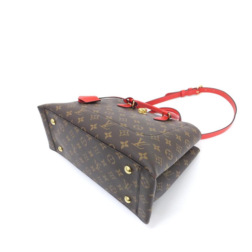 LV ルイヴィトン/フラワートート/モノグラム/コクリコ/M43553//AH0***/ABランク/88