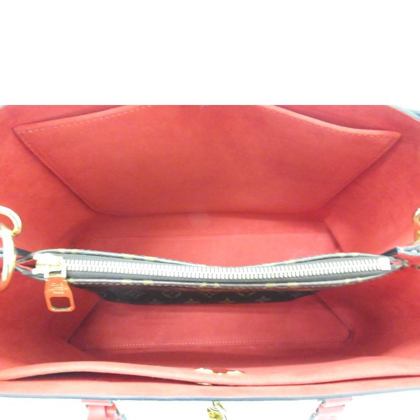 LV ルイヴィトン/フラワートート/モノグラム/コクリコ/M43553//AH0***/ABランク/88