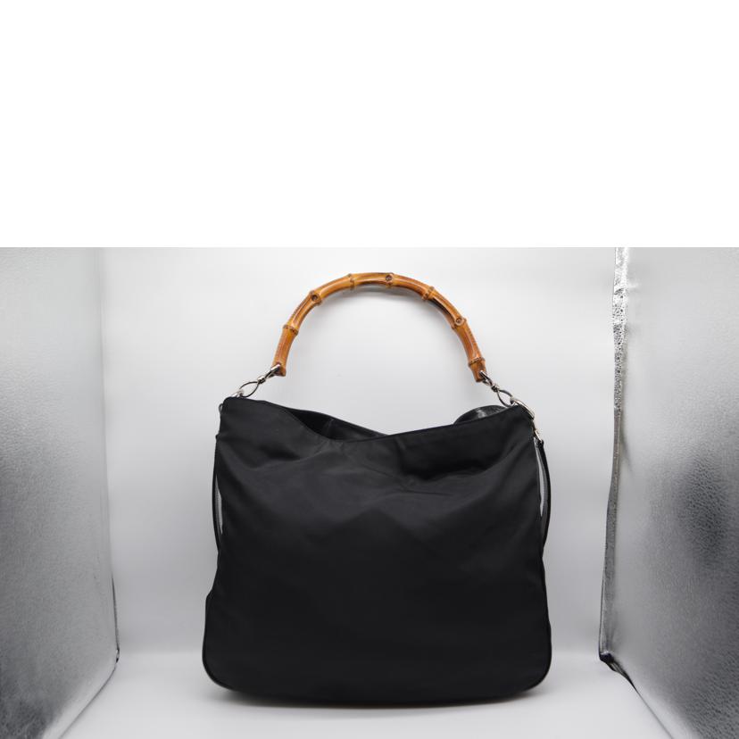 GUCCI グッチ/ヴィンテージバンブーナイロン2wayハンド/001・2123・1577//Bランク/89