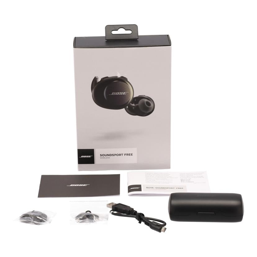 BOSE ボーズ/ワイヤレスイヤホン/SoundSport Free wireless/774373-0010//074801Z93112321AE/Bランク/62