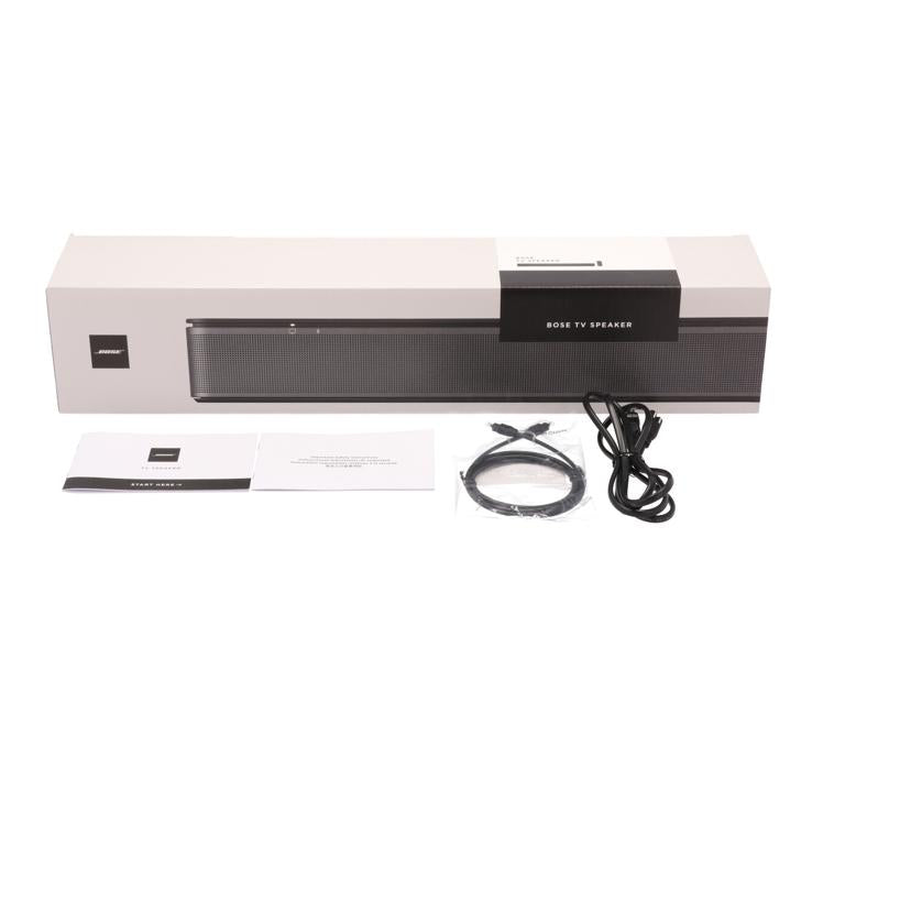 BOSE ボーズ/スピーカー/TV SPEAKER 431974//080866W12090026AE/Bランク/67