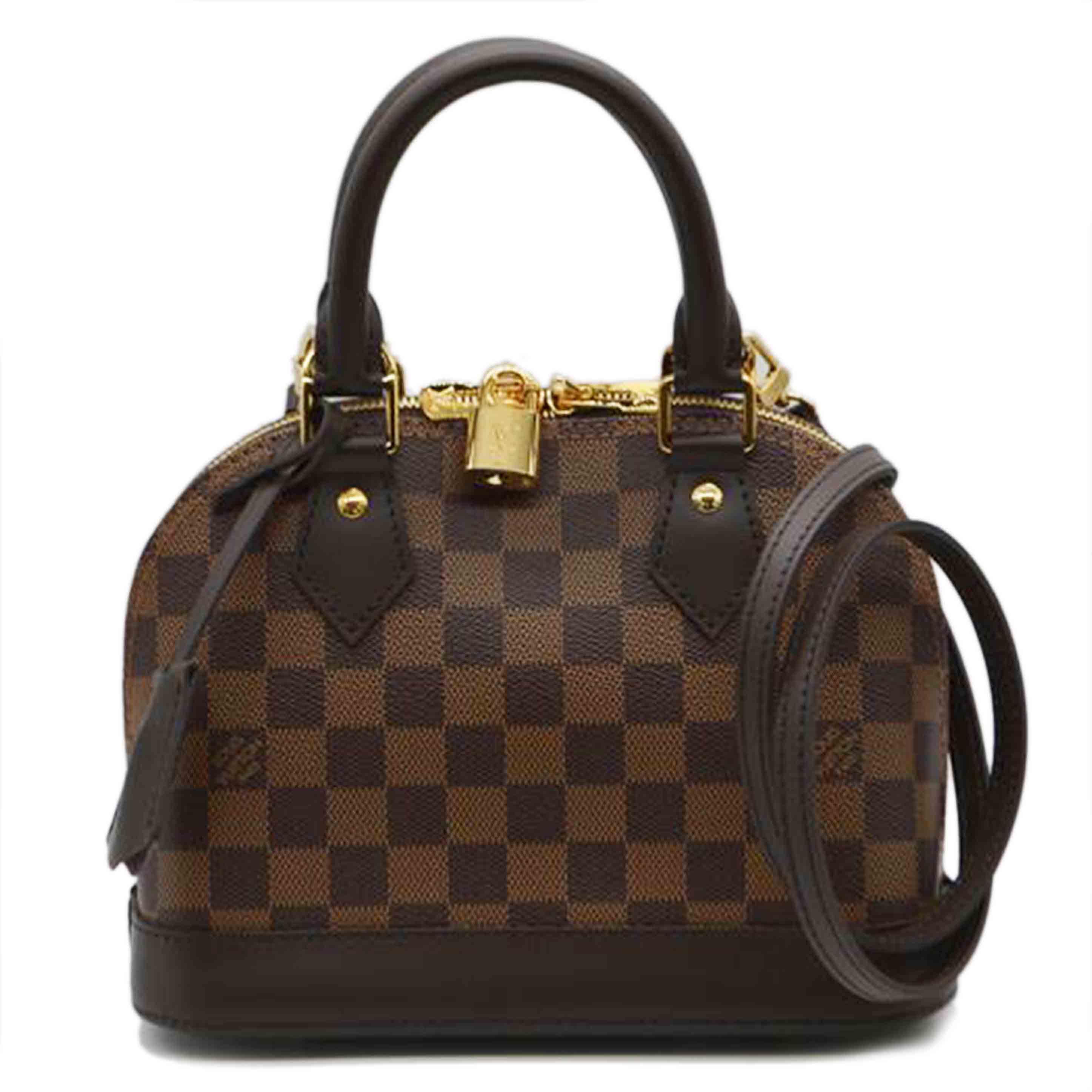 LV ルイヴィトン/アルマBB/ダミエ/エヌベ/N41221//RFI****/Sランク/89