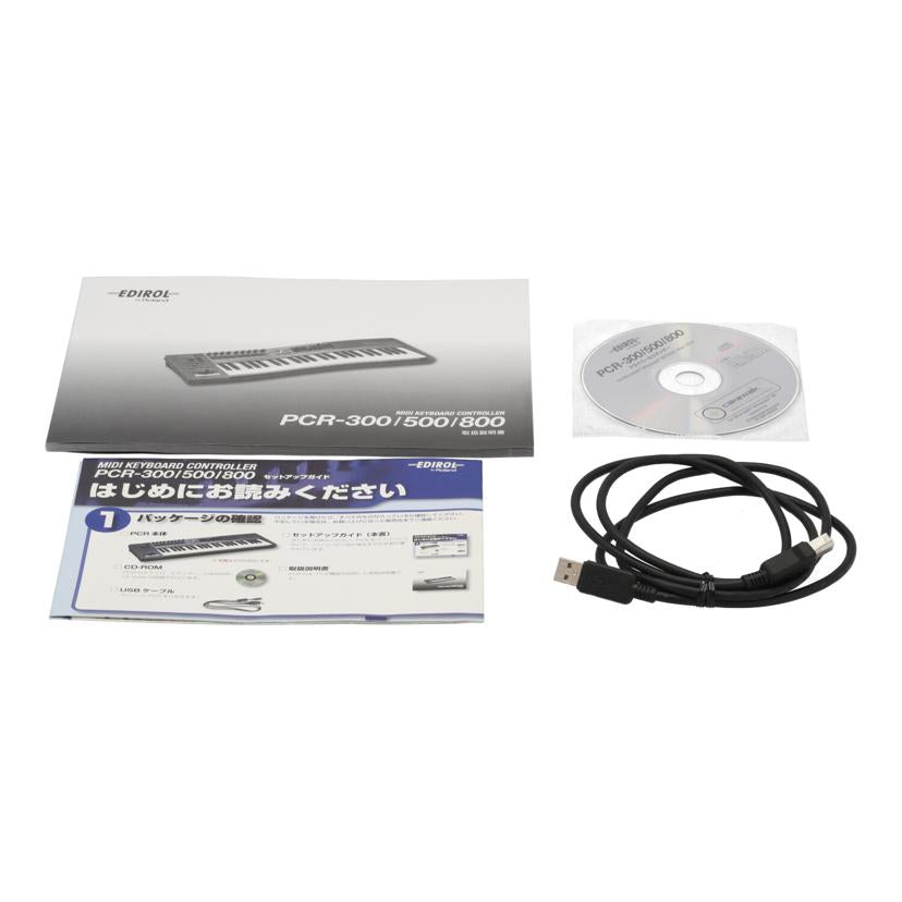 ROLAND ローランド エディロル/MIDIキーボードコントローラー/PCR-500//ZV61396/Bランク/69