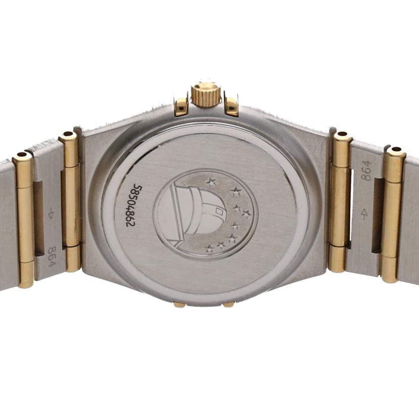 OMEGA オメガ/コンステレーションミニ/レディースクオーツ/SS×YG/1262.30//58504862/ABランク/75