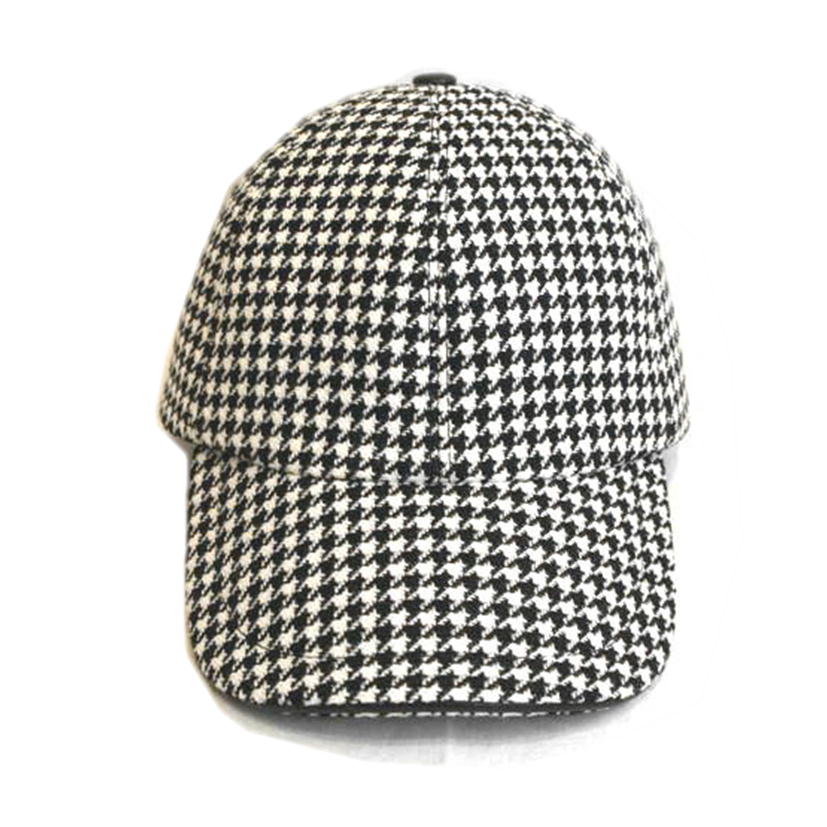 Christian Dior クリスチャンディオール/千鳥格子ウールキャップ//Aランク/92