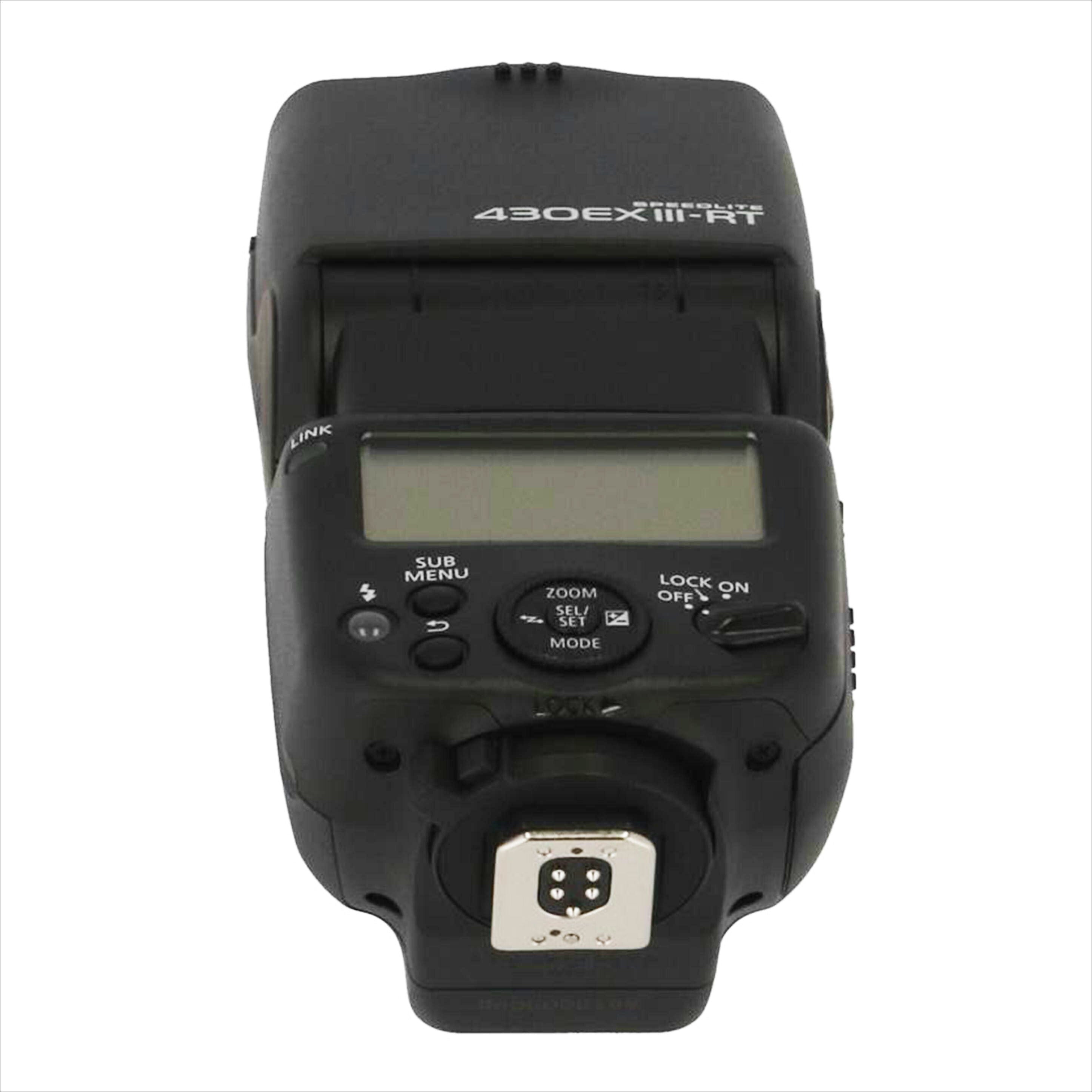 Canon キャノン/スピードライト430EX III-RT/SPEEDLITE 430EX III-RT//6818000098/SAランク/82