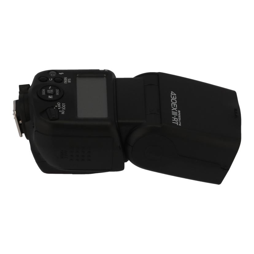 Canon キャノン/スピードライト430EX III-RT/SPEEDLITE 430EX III-RT//6818000098/SAランク/82