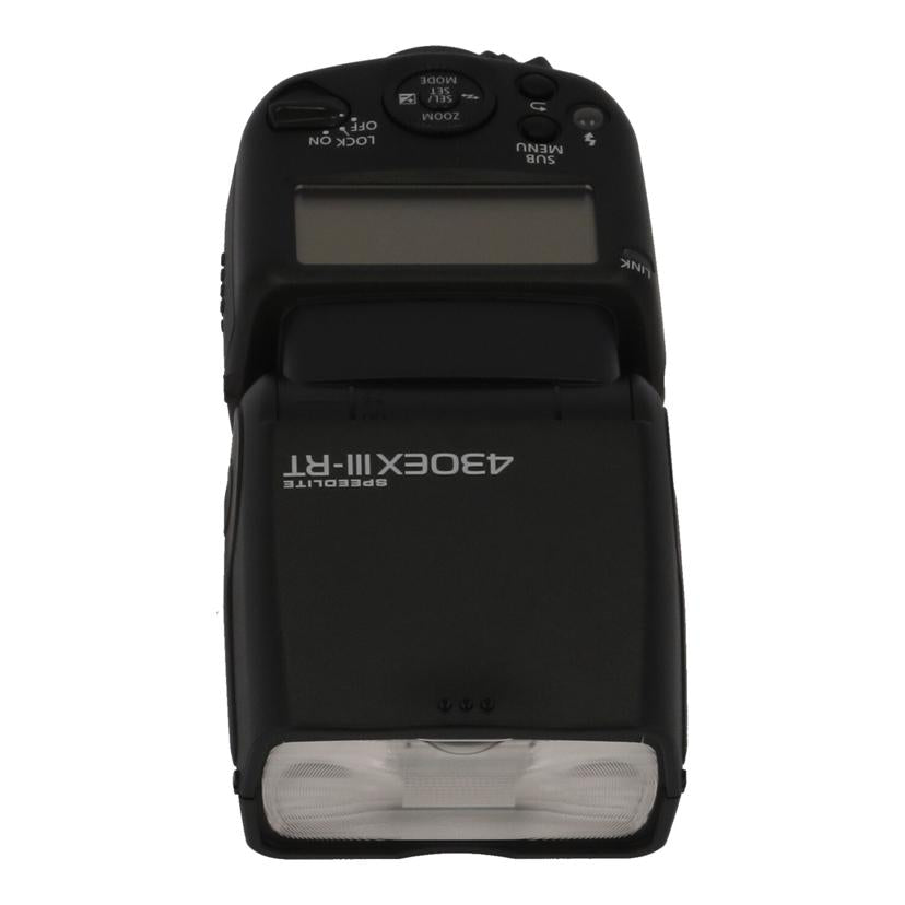 Canon キャノン/スピードライト430EX III-RT/SPEEDLITE 430EX III-RT//6818000098/SAランク/82