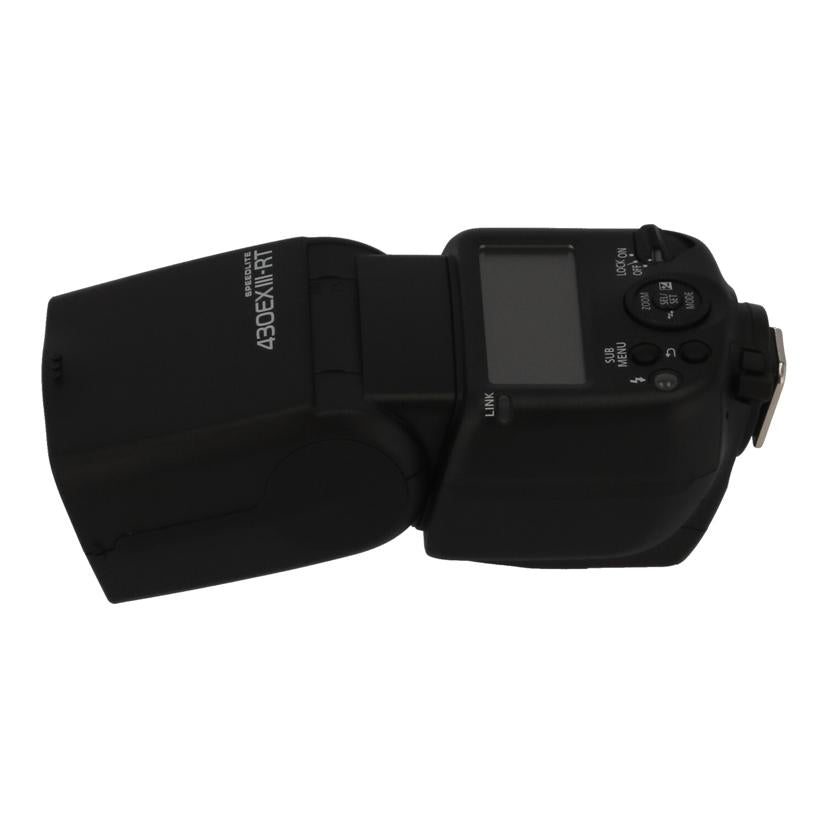 Canon キャノン/スピードライト430EX III-RT/SPEEDLITE 430EX III-RT//6818000098/SAランク/82