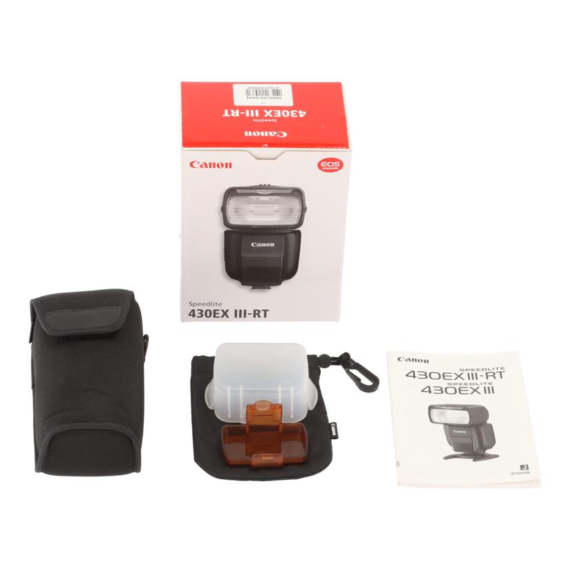 Canon キャノン/スピードライト430EX III-RT/SPEEDLITE 430EX III-RT//6818000098/SAランク/82