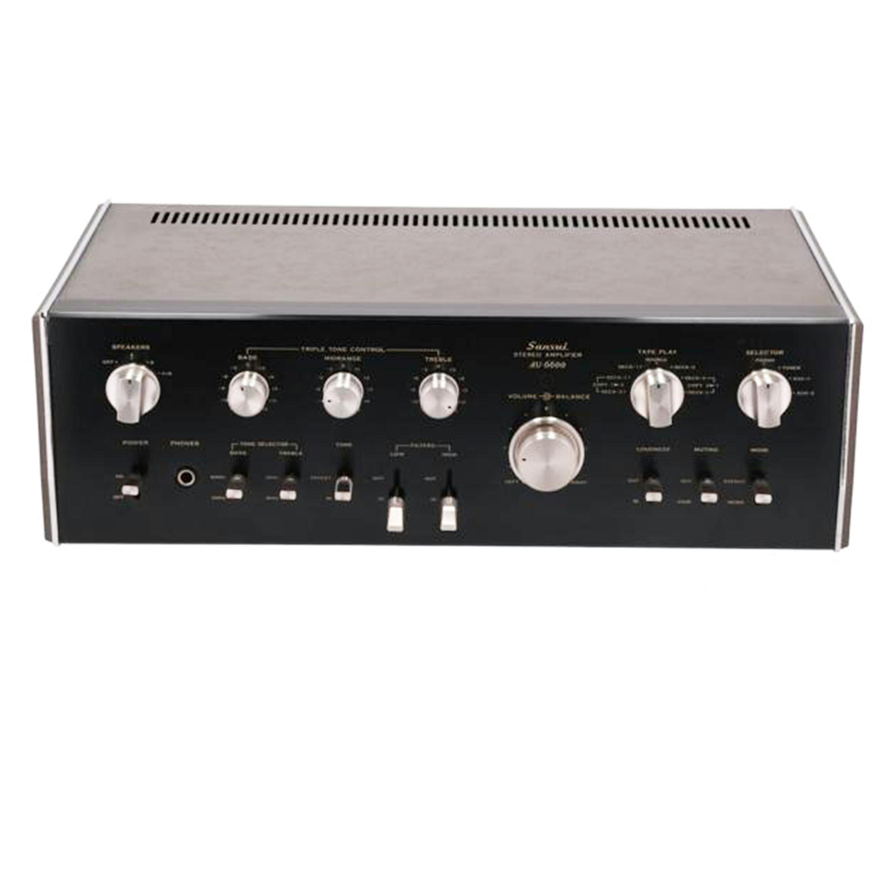 サンスイ SANSUI AU-6600 プリメインアンプ 音響機器 Sansui Model AU-6600 pre-main amp | eBay