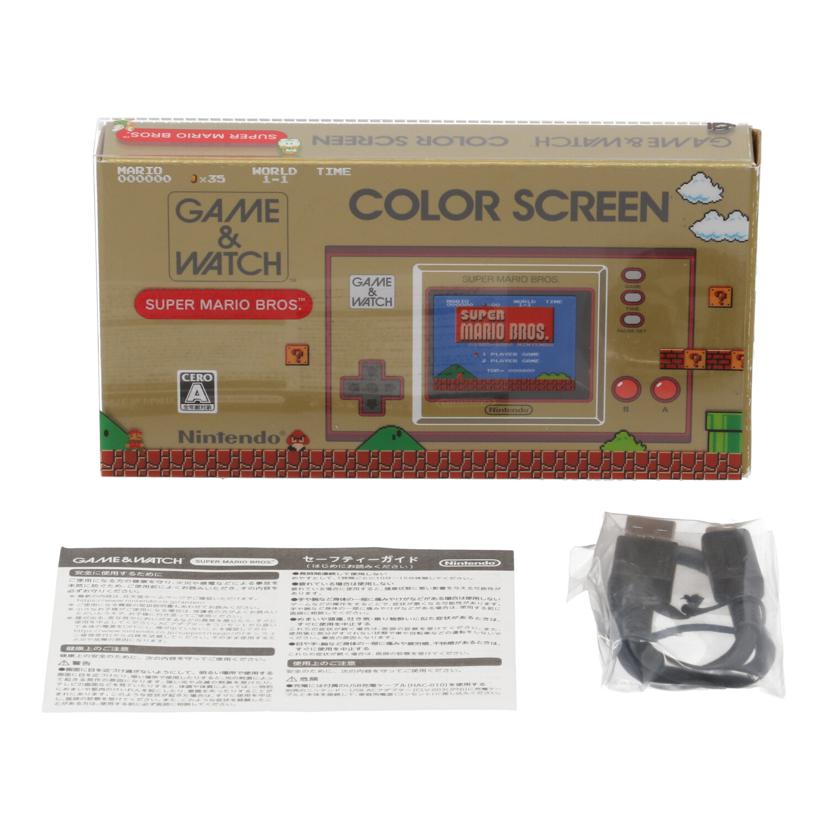 Nintendo 任天堂/ゲーム&ウォッチ/HXA-S-RAAAA//-/Aランク/69