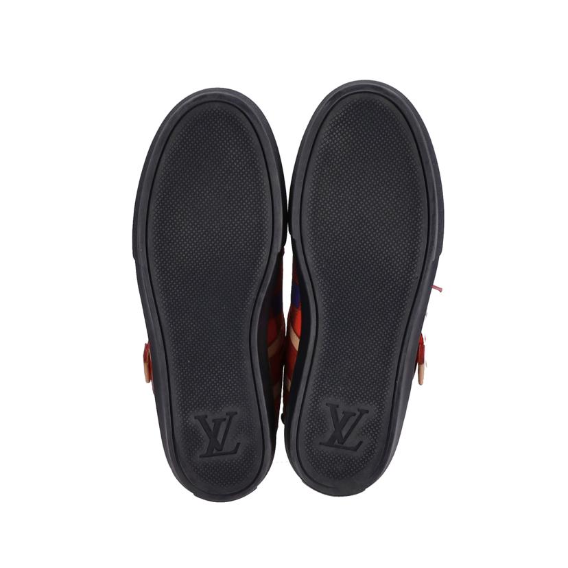 LV ルイヴィトン LOUISVUITTON フレッシュマンスニーカー チェック柄スニーカー 26.5cm 8 1/2/LV フレッシュマンスニーカー//GO0***/Bランク/37