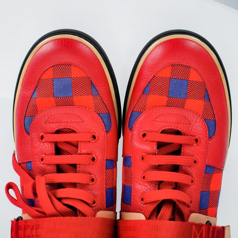 LV ルイヴィトン LOUISVUITTON フレッシュマンスニーカー チェック柄スニーカー 26.5cm 8 1/2/LV フレッシュマンスニーカー//GO0***/Bランク/37