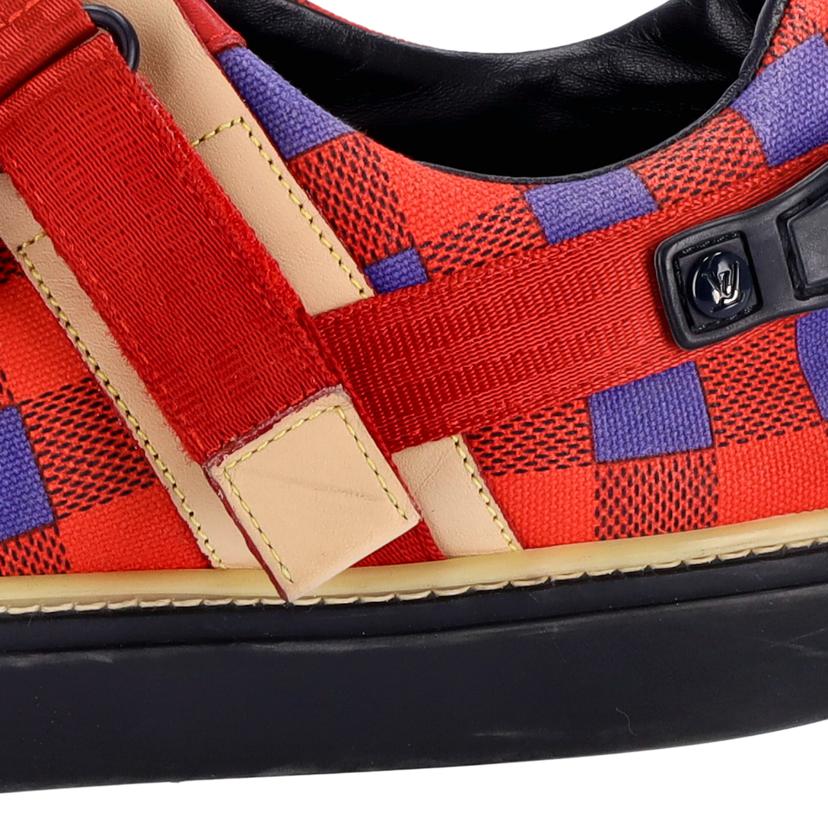 LV ルイヴィトン LOUISVUITTON フレッシュマンスニーカー チェック柄スニーカー 26.5cm 8 1/2/LV フレッシュマンスニーカー//GO0***/Bランク/37