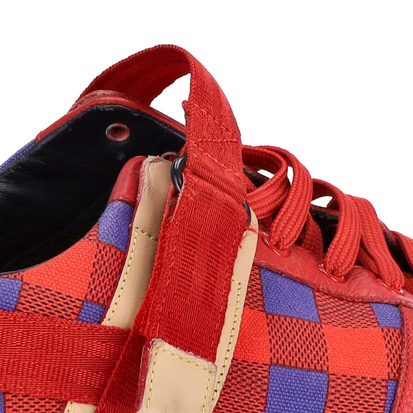 LV ルイヴィトン LOUISVUITTON フレッシュマンスニーカー チェック柄スニーカー 26.5cm 8 1/2/LV フレッシュマンスニーカー//GO0***/Bランク/37