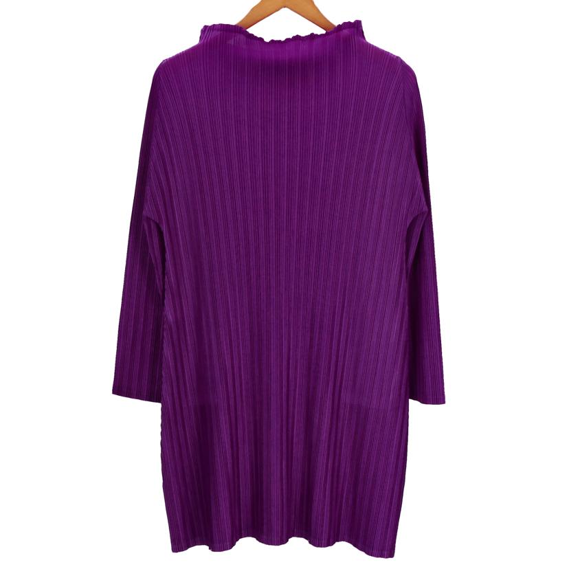 PLEATS PLEASE プリーツプリーズ/プリーツワンピ・紫/PP71-FT334//Bランク/75