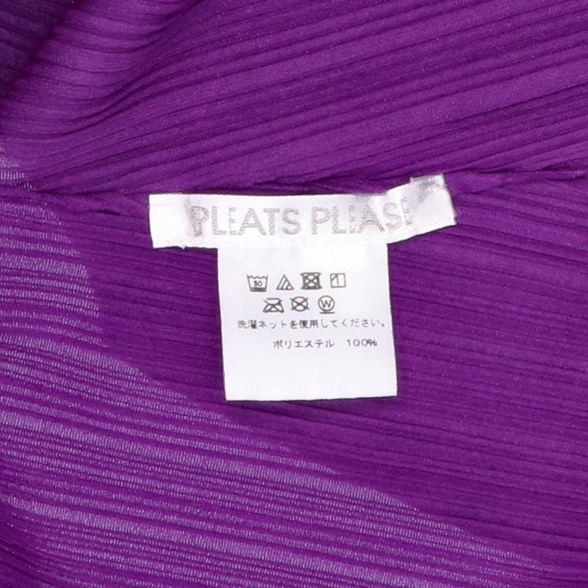 PLEATS PLEASE プリーツプリーズ/プリーツワンピ・紫/PP71-FT334//Bランク/75
