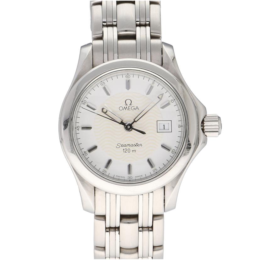 OMEGA オメガ OMEGA シーマスター レディース クオーツ/シーマスター/ レディースクォーツ/2571.21//573*****/Bランク/37